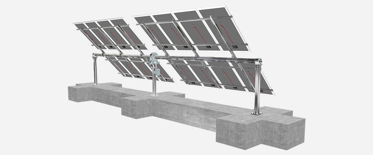 單軸太陽能跟蹤系統(tǒng) TR2-2