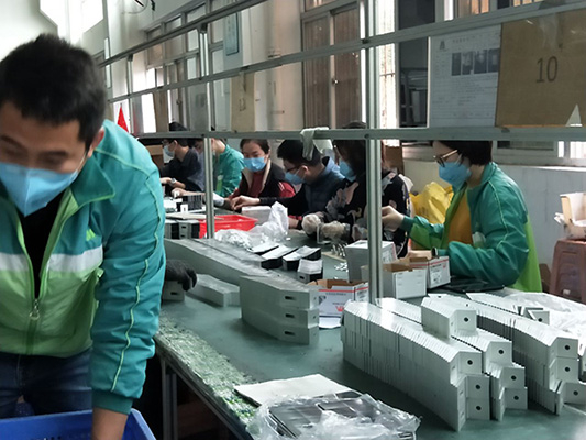 新冠疫情下，邁貝特新能源上下一心穩(wěn)產(chǎn)能