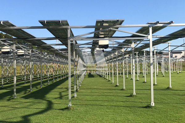 農(nóng)業(yè)大棚光伏電站有什么優(yōu)勢？支架系統(tǒng)如何選購？