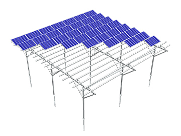 農(nóng)業(yè)農(nóng)田光伏支架系統(tǒng)