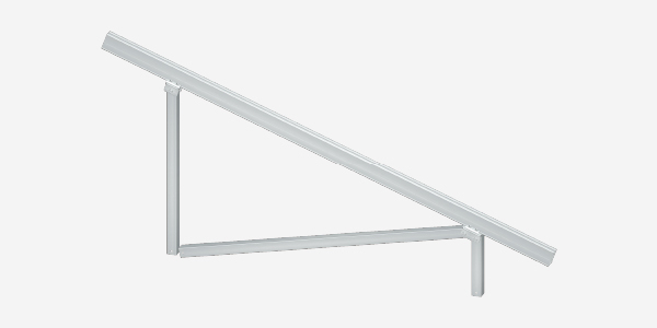 彩鋼瓦屋面太陽(yáng)能支架系統(tǒng) PGT4-細(xì)節(jié)圖