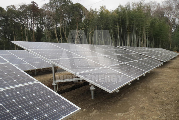 地面光伏組件支架基礎(chǔ)的類型都有哪些？有什么特征？