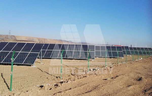 混凝土地面發(fā)電系統(tǒng)支架的固定方式有哪些？