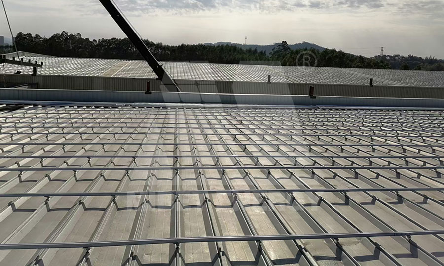 清遠卡諾亞家居彩鋼瓦項目 第二張圖