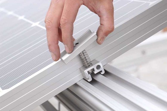 鋁合金光伏支架與鋼支架之間如何選擇？