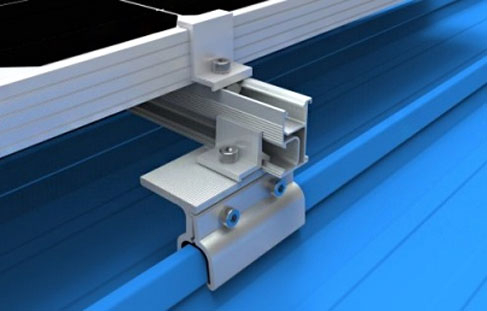 彩鋼瓦屋面鋁合金夾具的主要作用是什么？