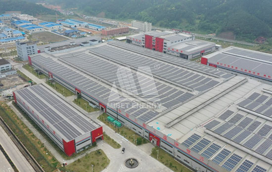 經(jīng)濟(jì)與環(huán)保并行—邁貝特分布式光伏系統(tǒng)助力制造企業(yè)低碳轉(zhuǎn)型