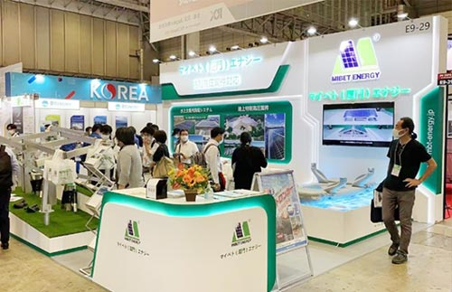 大放異彩，閃耀東京！邁貝特亮相日本PV-EXPO