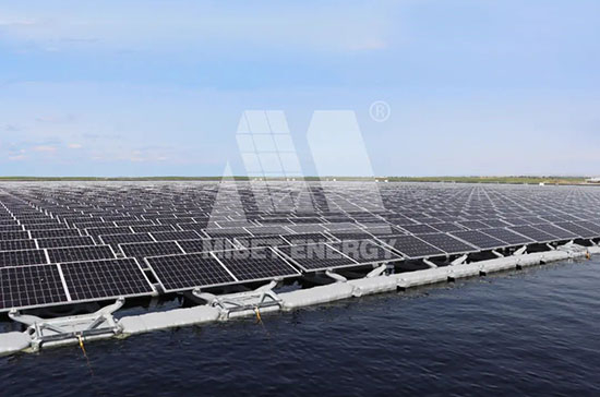 無懼極端氣候！邁貝特水上漂浮光伏支架全球出貨量超1GW