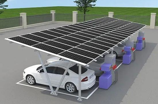 防護發(fā)電兩相宜，邁貝特光伏車棚“巧解”充電焦慮