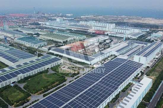 50MW分布式光伏！邁貝特助力廣東湛江綠色能源發(fā)展