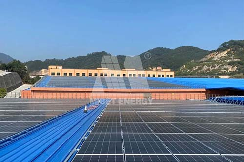 大放光彩！邁貝特8MW彩鋼瓦項目撐起一片光明！