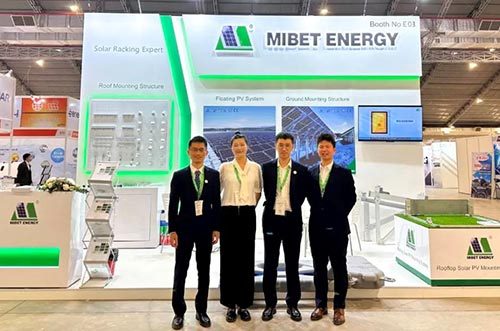 邁貝特光伏系統(tǒng)方案“燃”動越南能源展！