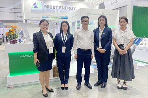 曼谷追光！邁貝特閃耀亮相泰國展（東盟可持續(xù)能源周）