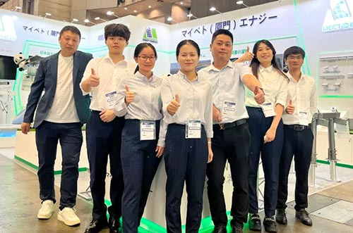 “碳索”未來！邁貝特攜明星展品亮相東京國際智慧能源周！