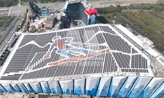 點(diǎn)亮冰雪世界！邁貝特上海屋頂項(xiàng)目成功落地！