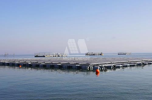 探索海上光伏賽道！邁貝特兩項(xiàng)海上光伏項(xiàng)目順利入海實(shí)證應(yīng)用