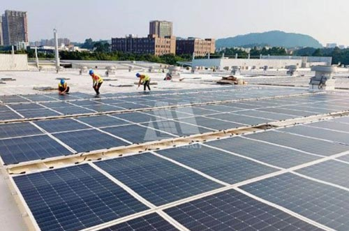 剛?cè)岵?jì)！邁貝特屋頂柔性組件固定支架聚光煥能！