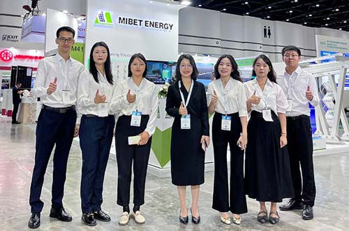 直擊曼谷盛會(huì)！邁貝特支架解決方案閃耀泰國(guó)RENEWABLE ENERGY展