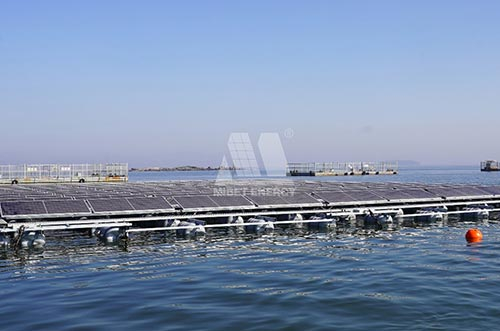 聯(lián)合創(chuàng)新！邁貝特?cái)y手銀龍科海開發(fā)新型水上光伏系統(tǒng)