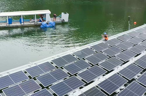 技術(shù)突破，煥新升級！邁貝特新型水上漂浮系統(tǒng)俘獲跨國能源巨頭認(rèn)可