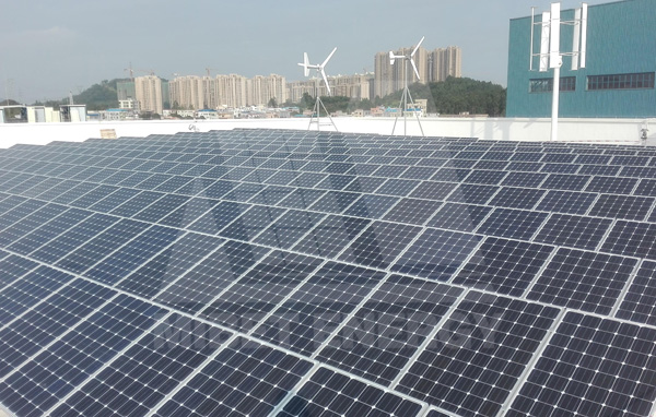屋頂太陽(yáng)能光伏發(fā)電站