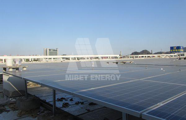 屋頂太陽(yáng)能電站