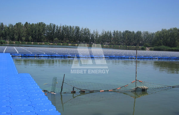 水上太陽能發(fā)電站施工要點