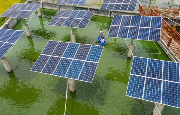 水上漁光互補(bǔ)光伏發(fā)電的優(yōu)勢(shì)
