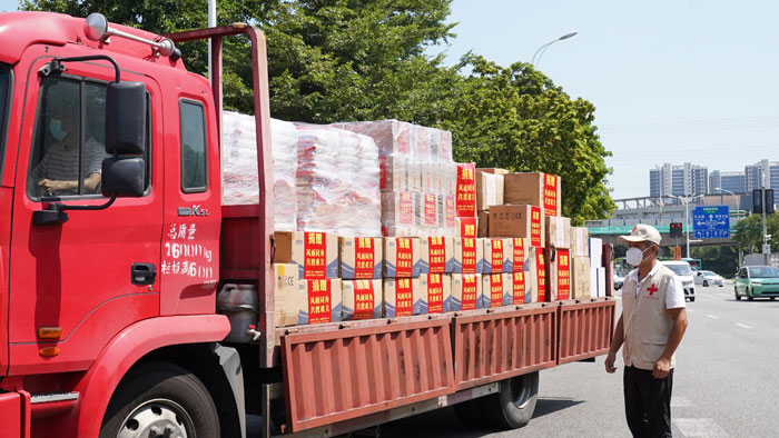 邁貝特向廈門防疫一線捐贈(zèng)防疫物資-圖5