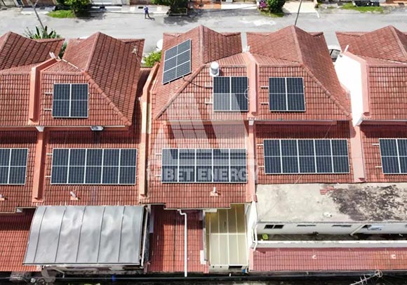 邁貝特瓷瓦屋頂光伏系統(tǒng)項(xiàng)目案例