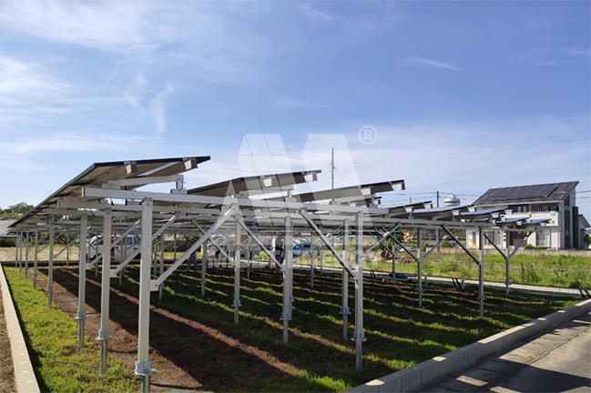 MRac農光互補光伏支架系統(tǒng)