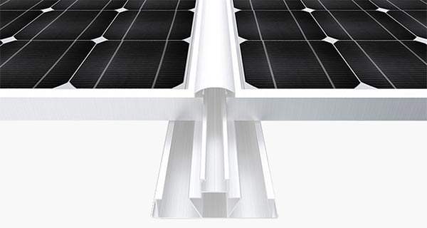 BIPV防水光伏車棚導(dǎo)水槽