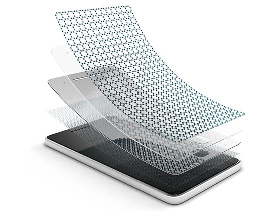 石墨烯薄膜應(yīng)用在手機貼膜