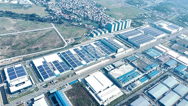越南立訊精密（云中）分布式光伏項目