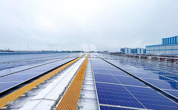 越南立訊精密（云中）分布式光伏項目