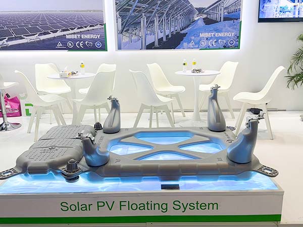 邁貝特水上光漂浮G4N系統