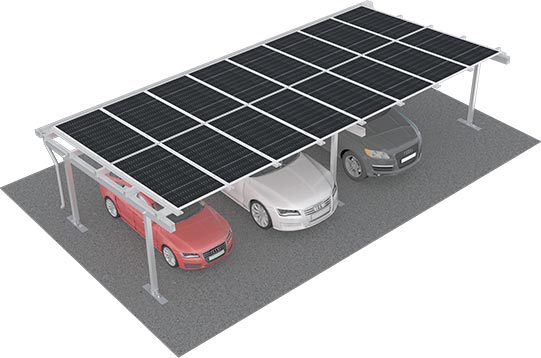 邁貝特防水車(chē)棚