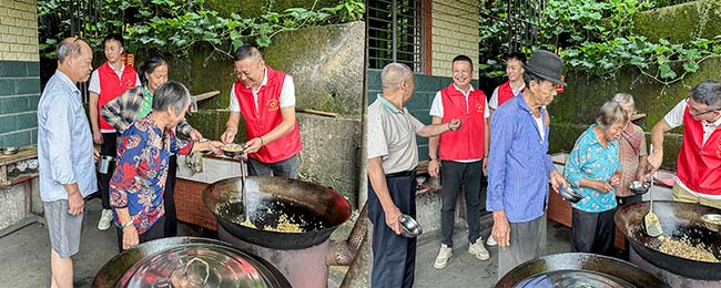 邁貝特深入永春縣曲斗村，開展黨建村企聯(lián)建